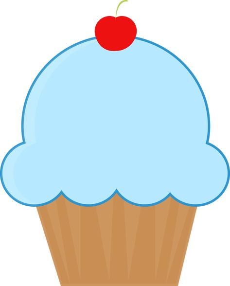 Cupcake Clipart, Diy Mother's Day Crafts, School Board Decoration, School Cake, Blue Png, Abc Coloring Pages, Abc Coloring, Eid Cards, Cupcake Art