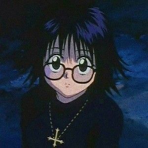 Shizuku Murasaki, Hxh 1999, Phantom Troupe, Hunter Anime, Wearing Glasses, Girls With Glasses, 90s Anime, Hunter Hunter, Anime Pfps