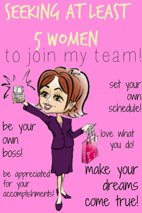 Are you ready to be your own boss, get an awesome discount and meet positive minded people from around the world?  Join my Team!  Click the photo to sign up for information and I will be in touch!! Mary Kay Recruiting, Mary Kay Opportunity, Avon Beauty Boss, Selling Mary Kay, Mary Kay Marketing, Mary Kay Party, Mary Kay Consultant, Body Shop At Home, Avon Business