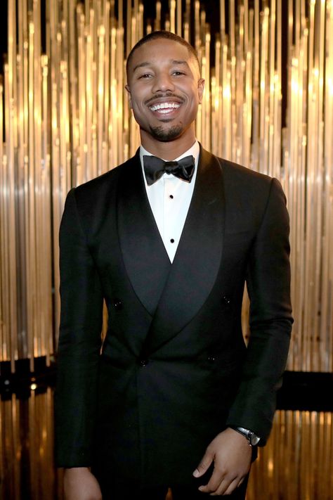 Michael B Jordan Tuxedo, Unique Groom Tuxedo, Men’s Tuxedo, Men's Tuxedo Styles, Tuxedo Styles, Terno Slim Fit, Business Casual Dress Code, Business Dress Women, Wedding Tux