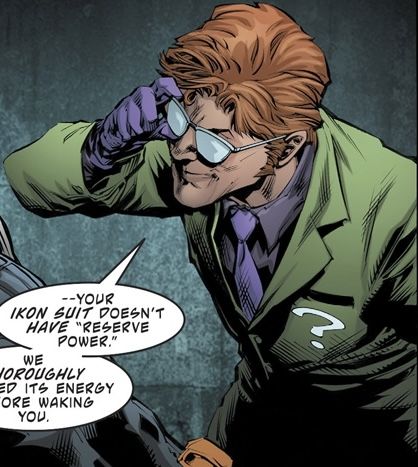 Riddler Comic, Penguin And Riddler, Batman Riddler, Edward Nygma, Gotham Villains, Dc Villains, Arkham Asylum, Types Of Guys, Comic Pictures