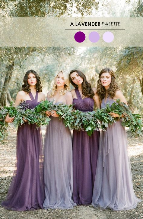 18 Fall Wedding Color Palettes - The Ultimate Guide http://www.theperfectpalette.com/2014/09/18-fall-wedding-color-palettes-ultimate.html Gaun Tulle, Fall Wedding Color Palette, Convertible Bridesmaid Dress, Cheap Party Dresses, Purple Bridesmaids, Purple Bridesmaid Dresses, Tulle Bridesmaid Dress, Cheap Bridesmaid, Cheap Bridesmaid Dresses