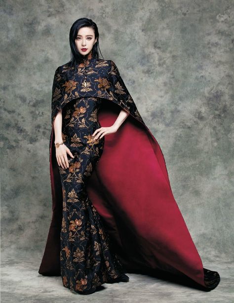 Haute Couture Style, Fan Bingbing, Vogue China, Salwar Kamiz, Couture Mode, Moda Vintage, Gorgeous Gowns, Beautiful Gowns, Asian Fashion