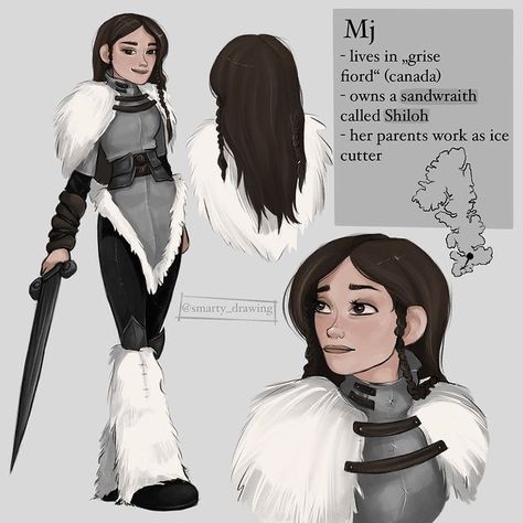 Httyd Clothes, Httyd Dragons Oc, Httyd Heather, Viking Maiden, Httyd Oc, Night Fury Dragon, Dragon Oc, Train Dragon, Dragons Clothes