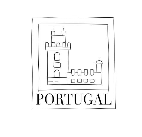 #tattoo #tattooideas #travel #traveltattoo Portugal Tattoo Ideas, Europe Tattoo, Portugal Tattoo, Tattoos 2024, Travel Tattoos, Simple Scrapbook, Classy Tattoos, Voyage Europe, Drawing Stuff