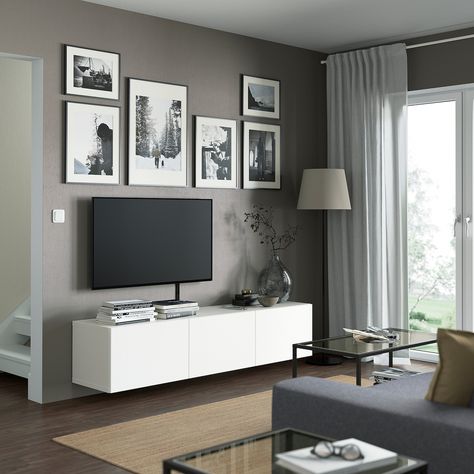 Tv gallery wall ideas