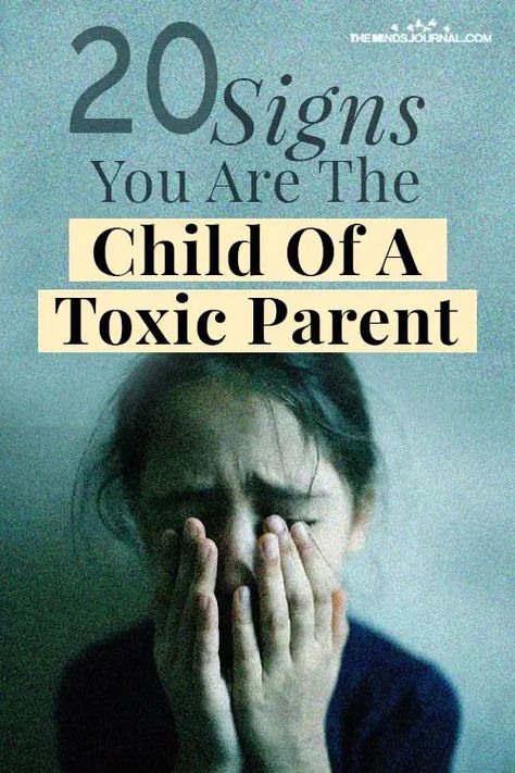 20 Clear Signs You Are The Child Of Toxic Parents Psychoanalytic Therapy, Enfp Problems, Selfish Parents, Toxic Parent, Trying Your Best, Narcissism Relationships, The Minds Journal, Toxic Parents, Better Mental Health