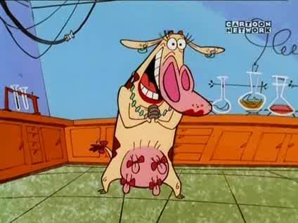 Cow and Chicken_Cow Chicken And Cow Cartoon, Cartoon Network Tv, Chicken Aesthetic, Cow And Chicken, Chicken Cartoon, Childhood Tv Shows, Childhood Movies, Art Of Love, 90s Cartoons