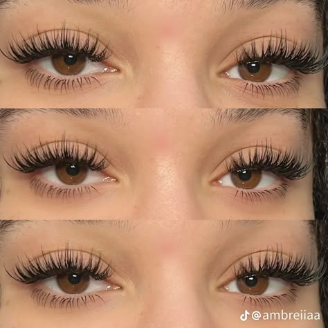 Double Classic Lashes, Hybrid Lash Extensions Round Eyes, Doll Eye Wispy Lash Extensions, Hybrid Wet Set Lashes, Eyelash Extensions Round Eyes, Round Eyes Lash Extensions, Lash Extensions Downturned Eyes, Lash Extensions Round Eyes, Doll Eye Volume Lash Extensions