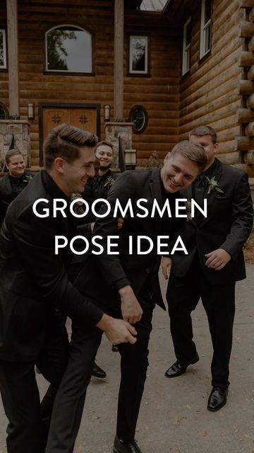 Unscripted Posing App on Instagram: "Thanks for sharing this great pose idea for shooting groomsmen at a wedding @_gmvisions_ ✨ Save for later ✨ #groomsmen #groomsmenstyles #groom #wedding #weddingphotography #weddingvideography #weddingideas #photographytips #reels" Groomsmen Getting Ready Pictures, Groomsmen Photo Ideas, Groomsmen Pictures, Groomsmen Poses, Groomsmen Getting Ready, Groomsmen Photos, Pose Idea, Posing Tips, Thanks For Sharing