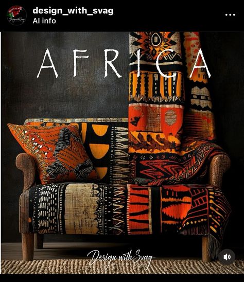 African Contemporary Interior Design, Afroboho Living Room, African Style Living Room, Afrohemian Decor Living Room, South African Houses, African Boho Living Room, Afro Chic Home Decor, African Home Decor Ideas, South African Interior Design