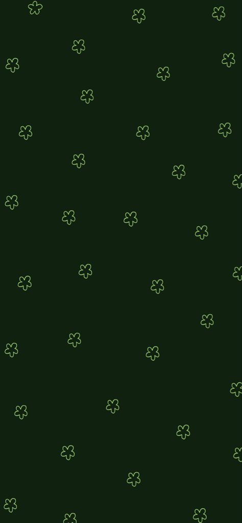 small flower outline pattern wallpaper green Dark Green Cute Wallpaper, Dark Sage Green Aesthetic Wallpaper Iphone, Army Green Wallpaper Iphone Aesthetic, Dark Green Iphone Wallpaper Aesthetic, Deep Green Aesthetic Wallpaper Iphone, Dark Green Phone Background, Dark Sage Green Aesthetic Wallpaper, Ios 16 Wallpaper Iphone Green, Green Wallapers Aesthetics