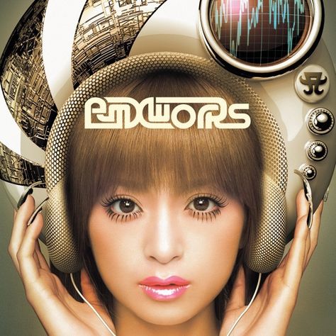 Japanese Gyaru, Ayumi Hamasaki, J Pop, Japanese Pop Culture, Japanese Pop, Best Albums, Music Games, Non Stop, Green And Gold