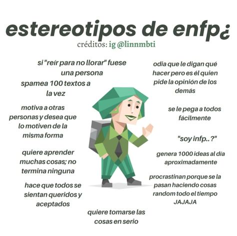 Mbti Español, Enfp Character, Enfp Things, Mbti Enfp, Personalidad Enfp, Intj T, Enfp T, Mbti Character, 16 Personalities