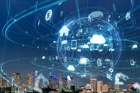 Internet Of Things, Research Report, Smart City, Use Case, Cloud Storage, Blockchain Technology, Cloud Computing, Market Research, Information Technology