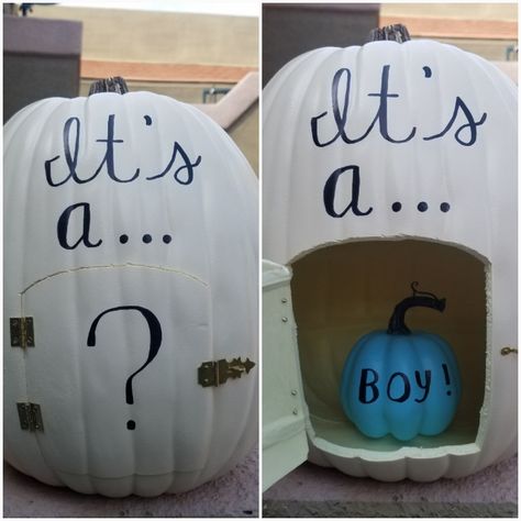 Pumpkin Smash Gender Reveal, Lil Pumpkin Gender Reveal, Unique Gender Reveal Themes, Halloween Gender Reveal Ideas, Ways To Reveal Baby Gender, Fall Gender Reveal Ideas, Fall Gender Reveal Party, Fall Baby Shower Ideas, Unique Gender Reveal Party Ideas