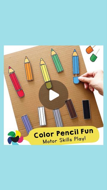 Chana Favors on Instagram: "The Color Pencil Fun Printable is here! 🎨🖍️ This engaging game helps kids practice fine motor skills and learn color matching in a fun, hands-on way. 

Perfect for parents and educators looking for an educational activity. Easy to set up and play, it’s an ideal resource for preschool learning and home activities. Visit our store to get your instant download today and make learning fun!

☰What you'll need:

* Chanafavors Printables

🌈 Shop for Printable PDF Files 🖨
Chanafavors.etsy.com 
(Click our profile for live link)

* Cardboard
* Straw
* Bamboo Skewer
* Scissors
* Hot Glue Gun and Sticks

❤️ Like,  Share, and Save for future inspiration.

🌟Follow @chanafavors for fresh ideas every week!  #ChanaFavors

.
.
.
.
.
.

#kidsactivities #toddleractivities #tod Pencil Activities For Preschool, Straw Activities For Kids, Colour Matching Activities, Straw Activities, Future Inspiration, Fun Classroom Activities, Best Pencil, Bff Drawings, Make Learning Fun