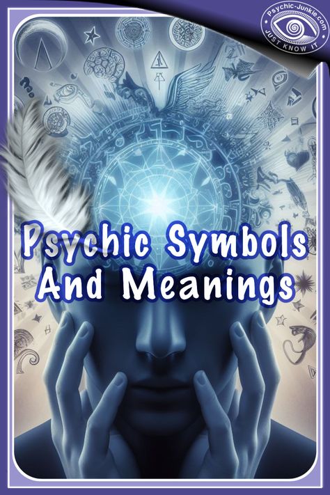 Psychic signs and symbols are the images, patterns, or phenomena that people with psychic abilities perceive during their readings or experiences. Psychic Symbols, Spooky Buildings, Clairvoyant Psychic Abilities, Psychic Development Learning, Signs And Symbols, Spirit Of Truth, Online Psychic, Angel Guidance, Psychic Development