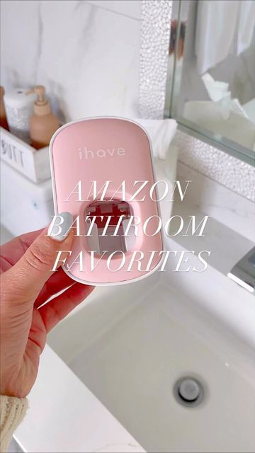 Amazon Bathroom Finds, Funny Toilet Paper Holder, Bathroom Finds, Amazon Bathroom, Weird Things On Amazon, Cool Gadgets On Amazon, Toothpaste Squeezer, Toothbrush Holders, Toothpaste Holder