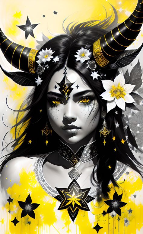 Taurus Art Goddesses, Taurus Goddess, Tattoo Design Reference, Bull Taurus, Taurus Art, Goddess Tattoo, Taurus Woman, Zodiac Taurus, A Bull