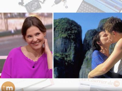 Interviewée par Maya Lauqué dans Télématin sur France 2 ce samedi 19 mars, Virginie Ledoyen n'a pas vendu du rêve en racontant les coulisses de sa scène de baiser avec Leonardo DiCaprio dans le film-culte La Plage. Maurice Leblanc, Oliver Stone, Leonardo Dicaprio, Mars, Interview, France, Film