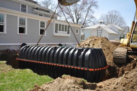 Septic System Installation, Septic Tank Installation, Wolfeboro New Hampshire, Diy Septic System, Civil Engineering Projects, Off Grid Survival, Land Development, Sewage System, Construction Diy