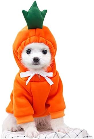 Keep ur little pup warm with this adorable and affordable carrot sweater. Costumes For Animals, Cute Dog Outfits, Halloween Costumes For Pets, Outfits For Dogs, Costumes For Pets, Fruits For Dogs, My Pet Dog, Gatto Carino, Chihuahua Clothes