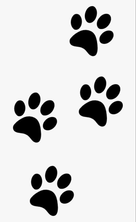 Paw Print Wallpaper, Paw Print Drawing, Paw Print Clip Art, Dog Paw Drawing, Paw Stencil, Tiger Paw Print, Tiger Clipart, Paw Print Art, Paw Drawing