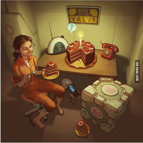 Portal Fanart, Portal Memes, Portal Art, Valve Games, Aperture Science, Portal Game, Portal 2, Gambling Party, Gambling Humor