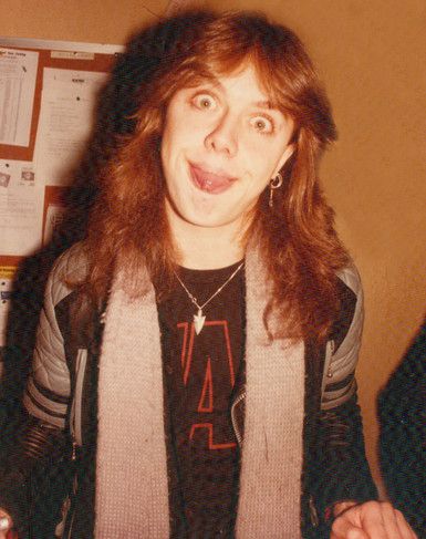 At a record store in St. Louis, MO, February 1985 © Patricia Fitzgerald Metallica, Lars Ulrich Funny, Playlist Songs, Lars Ulrich, February 15, St Louis Missouri, My Brother, St Louis, Missouri