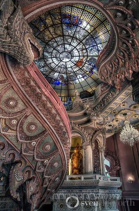 Aesthetic Luxury Wallpaper, Erawan Museum, Luxury Manicure, Wallpaper Luxury, Nails Luxury, Aesthetic Luxury, Art Nouveau Architecture, Luxury Wallpaper, Luxury Aesthetic