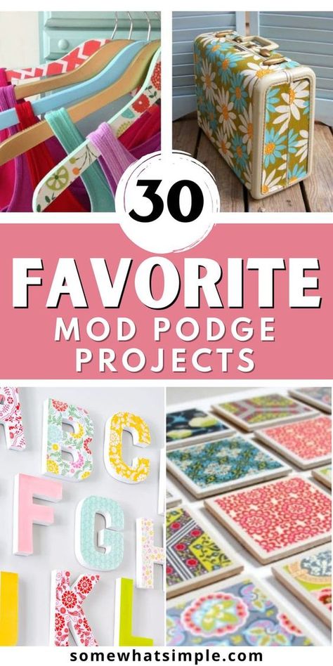 Modge Podge Gifts Diy, Can You Modge Podge Over Pictures, Paper On Wood Modge Podge, Make Your Own Modge Podge, How To Make Modge Podge, Fabric Decoupage On Wood, Fabric And Mod Podge Projects, Decoupage Crafts To Sell, Modge Podge On Fabric