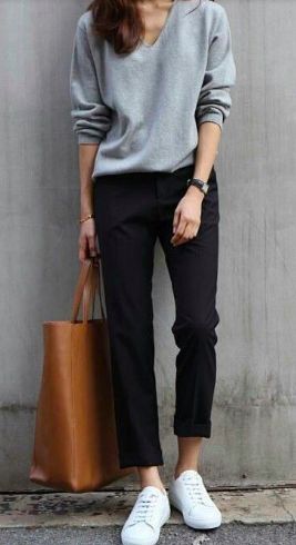 Work Outfits Frauen, Minimalist Moda, Amal Clooney, Casual Work Outfits, University Student, Work Outfits Women, 가을 패션, Business Casual Outfits, Fashion Mode