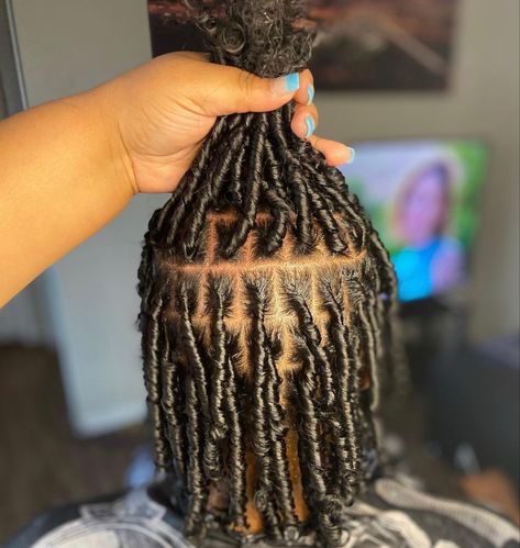 4c Comb Coils, Male Starter Locs, Instant Locs Men, Coil Dreads, Starter Locs Men, Coil Curls, Starter Dreads, Retwist Styles, Dreadlocks Hair Care