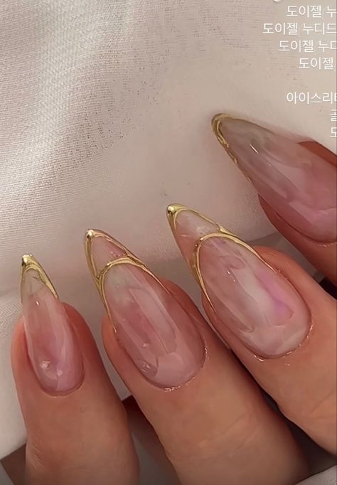 Milky Nails, Blush Nails, Classy Acrylic Nails, Soft Nails, Minimalist Nails, Dream Nails, Classy Nails, Funky Nails, Pretty Acrylic Nails