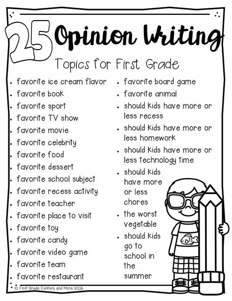 Teaching opinion writing can be a lot of fun in First Grade. Firsties have LOTS of opinions, and they love to share them!     Here are... Opinion Writing Topics, Opinion Writing Template, Teaching Opinion Writing, Opinion Writing Prompts, Second Grade Writing, 3rd Grade Writing, Sped Classroom, 2nd Grade Writing, 1st Grade Writing