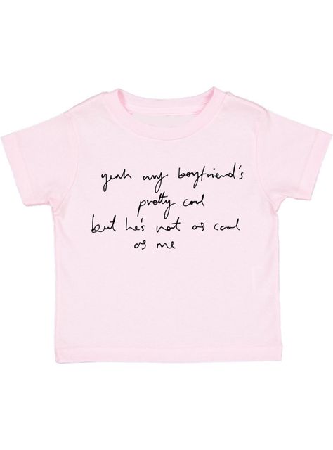 tops are individually screen printed by hand, so please allow 1-2 weeks for your order to ship Printed on a pink tee with black ink 100% cotton tee inspired by lana del rey Pink Tee, Boyfriend Tee, Virtual Closet, My Boyfriend, Dream Clothes, Pretty Cool, Lana Del Rey, Infant Tees, Pretty Outfits