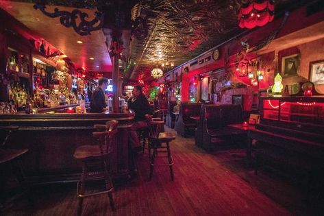 Dive Bar Wedding, Dive Bar Aesthetic, Old Bars, Vintage Ski Lodge, Drag Bar, Rock Stage, Carly Pearce, Beer Shot, Bar Aesthetic