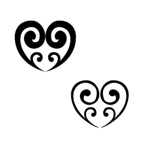 Tattoo idea - two parents, two children, one heart.  For my foot. Mother Daughter Tattoos, Twins Symbol Tattoos, Sisters Tattoos, Twin Symbol, Sister Symbols, Twin Tattoos, Color Dots, Black Hearts, Heart Designs