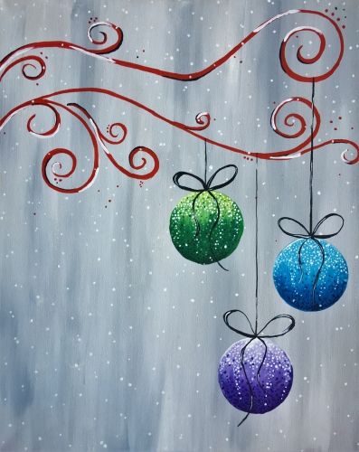 Join us December 23rd for a jolly night of creativity and fun at Paint Nite with Bianca from The PaintEd Experience! We will be gathering at the vibrant Lonestar Texas Grill in  the Byward Market, where we will be painting and sipping on delicious drinks.     Bianca will guide us step-by-step in creating a beautiful masterpiece that you can proudly display in your home. No painting experience is necessary, just a desire to have a great time and unleash your inner artist.     So grab your friends, grab a drink, and let's get creative together! Don't miss out on this unique and exciting event. See you at Paint Nite with Bianca at Lonestar Texas Grill!     **If you plan to have dinner we recommend arriving early as there is not always room for food during the event** Christmas Canvas Art, Christmas Paintings On Canvas, Christmas Artwork, Paint Nite, Christmas Tree Painting, Holiday Painting, Watercolor Christmas Cards, Winter Painting, Delicious Drinks