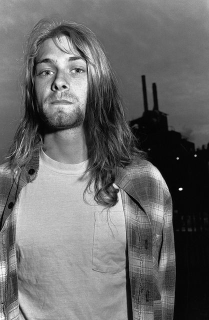 Kurt Cobain of Nirvana Hoboken New Jersey, Donald Cobain, Nirvana Kurt Cobain, Nirvana Kurt, Musica Rock, Dave Grohl, Cat People, Foo Fighters, My Chemical