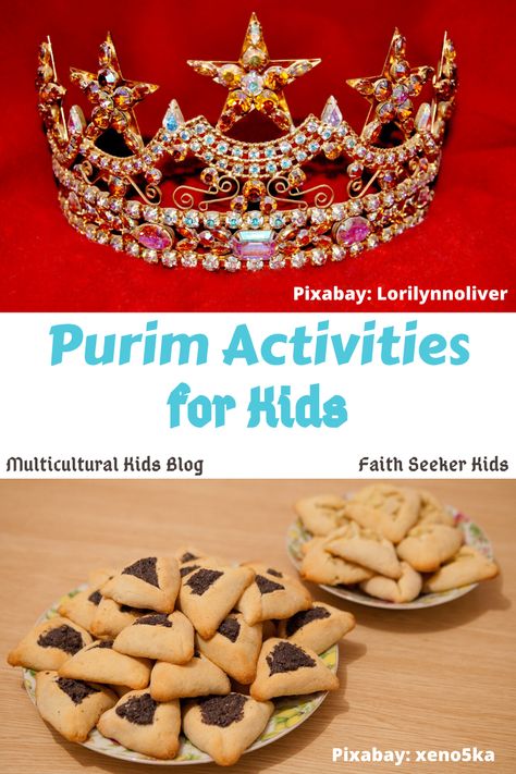 Purim Activities for Kids Queen Esther Party Ideas, Purim Arts And Crafts Kids, Queen Esther Themed Party, Purim Activities For Kids, Purim Aesthetic, Queen Esther Crafts For Kids, Purim Activities, Queen Esther Crafts, Purim Preschool