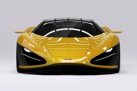 2023 Mclaren, Cars Mclaren, Deadpool Artwork, Supercar Design, Mclaren Senna, Mclaren Cars, Concept Car Design, Car Sketch, Concept Car