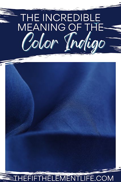 Meaning Of The Color Indigo Colors That Go With Indigo Blue, Indigo Meaning, Indigo Aesthetic, Colors In The Rainbow, Dye Clothes, Aubergine Color, Color Symbolism, Indigo Color, Mood Indigo