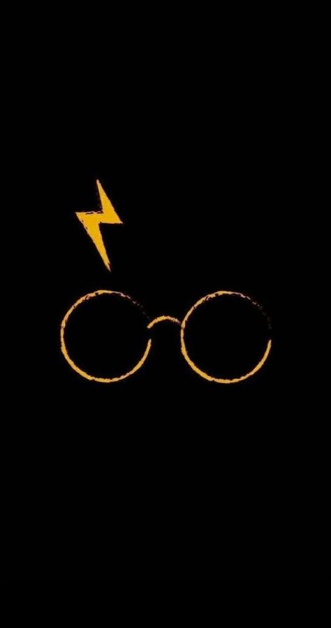 Harry Potter Glasses And Scar, Harry Potter Lightning Bolt, Harry Potter Scar, Harry Potter Lightning, Glasses Wallpaper, Harry Potter Nail Art, Lightning Scar, Harry Potter Symbols, Harry Potter Nails