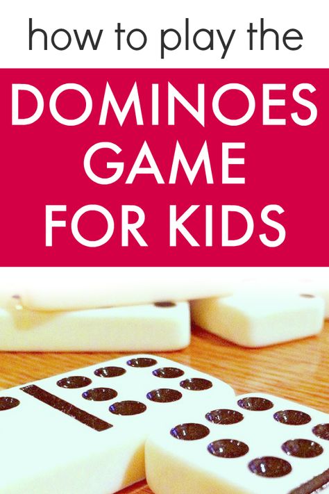 Dominoes game for kids How to play dominoes. Dominoes game. Dominoes game rules. How to play dominoes kids. How to play dominoes. How to play dominos fun. Domino math. Dominoes game rules #dominoes #games #learninggames #gameschool #homeschool How To Play Dominos, Dominos Game Rules, Cottage Games, Domino Math, Playing Dominoes, Dominos Game, Fun Family Games, Rainy Day Games, Top Board Games