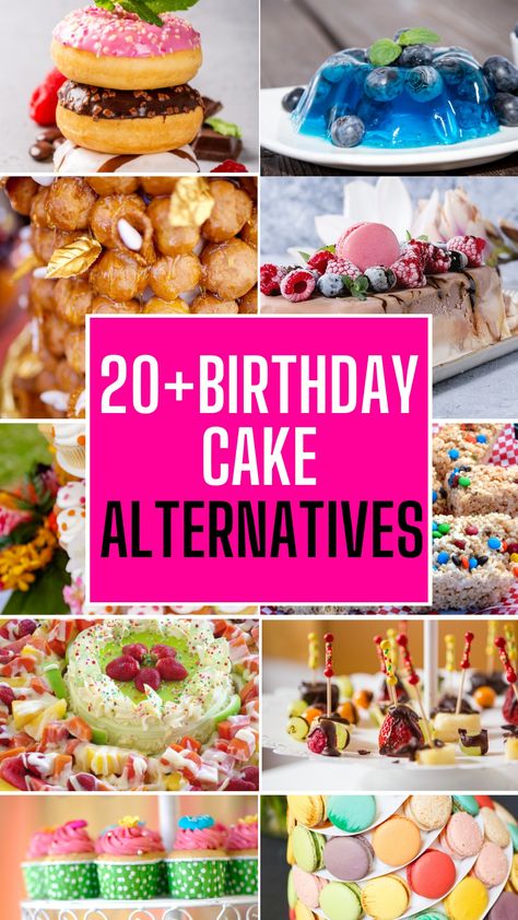 20+ Birthday Cake Alternatives you should try. Birthday Cake Alternatives, Cake Alternatives, 20 Birthday Cake, 20 Birthday, 20th Birthday, Cake Smash, Birthday Cakes, Birthday Candles, First Birthdays