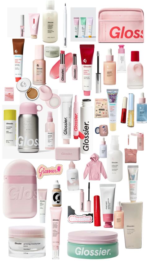 Glossier Glossier Tinted Moisturizer, Glossier You Perfume Layering, Glossier Collection, Glossier Perfume, Glossier Packaging, Preppy Guide, Beauty Branding, Glossier You, 2024 Vision