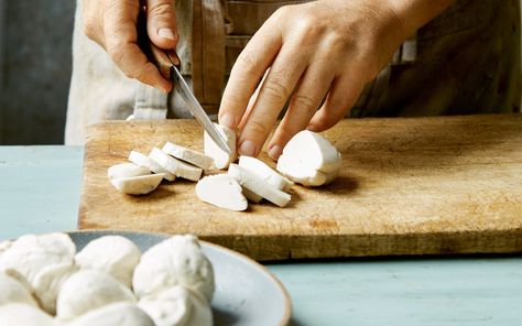 Make Vegan Cheese, Cashew Mozzarella, Italian Caprese, Italian Caprese Salad, Mozzarella Recipe, Cashew Cheese Sauce, Cashew Sour Cream, Mozzarella Balls, Vegan Pantry