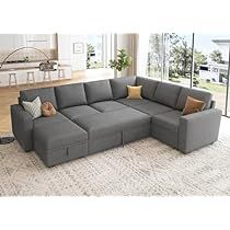 Sofa With Pull Out Bed, Storage Seats, Sofa Arrangement, Pull Out Sleeper Sofa, Couch With Storage, Couches For Living Room, Sectional Couches, L Shaped Couch, Sectional Sleeper Sofa